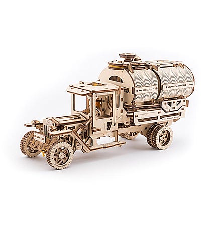 Ugears Truck With Tanker